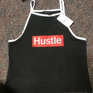 Hunter crop top